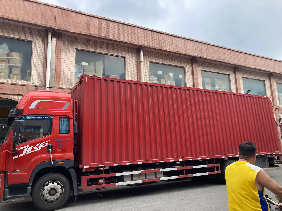 New arrivals in stock