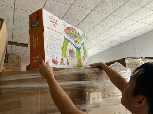 Display the stock goods